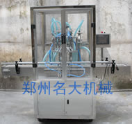 豪华型全自动液体灌装机