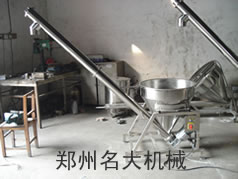 圆斗螺旋提升机