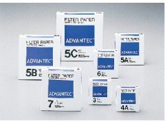日本 Advantec 定量滤纸（货号：No. 5B）