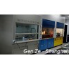 genze实验室家具 实验室装备 实验台 边台 通风柜 排毒柜 储存柜