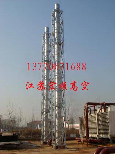 水泥烟囱滑模公司《钢筋混凝土烟囱倒模施工》_