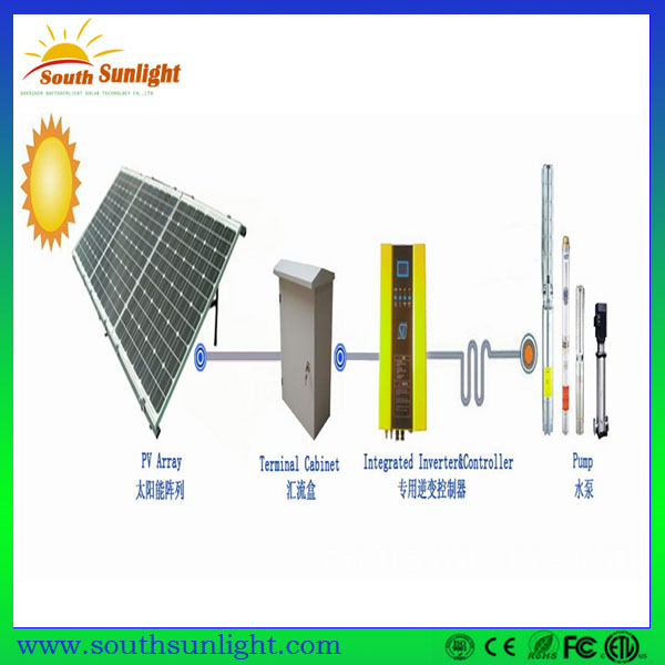 太阳能供电水泵系统设计安装厂家
