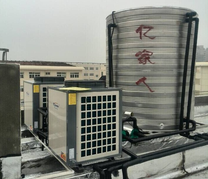 南通靖江盐城空气能热水器生产厂家