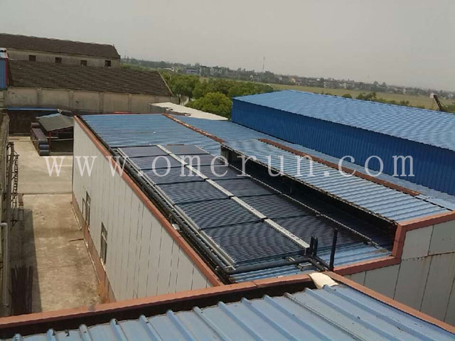 学校企业员工宿舍热水供应系统方案报价