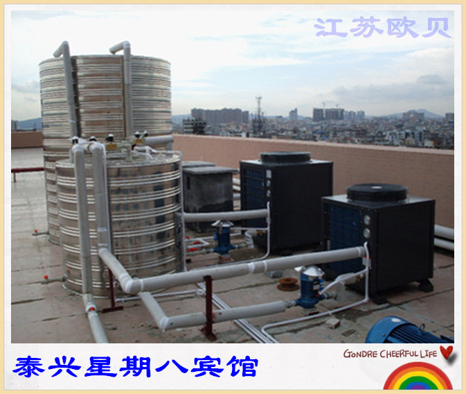 吴江张家港常熟空气能热水工程系统