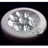 LED人体感应灯圆形吸顶感应灯声光控感应灯消防应急灯具厂家