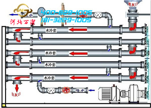 水冷螺旋输送机 水冷螺旋输送机