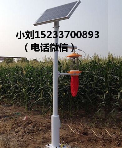 内蒙农田杀虫灯