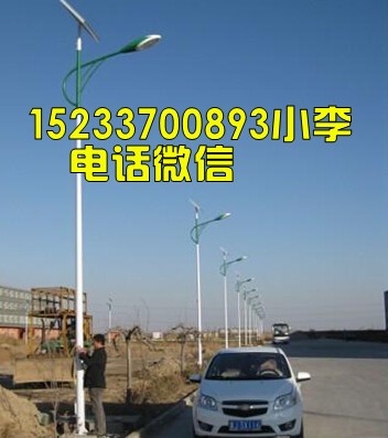 沧州6米太阳能路灯