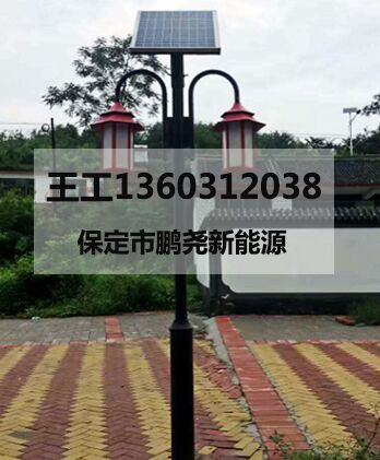太阳能庭院灯 太阳能庭院灯
