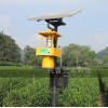 风吸式茶园联网杀虫灯为农作物丰收带来了更大的保障