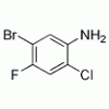 5-溴-2-氯-4-氟苯胺 95%