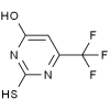 4-羟基-6-(三氟甲基)嘧啶-2-硫醇 97%