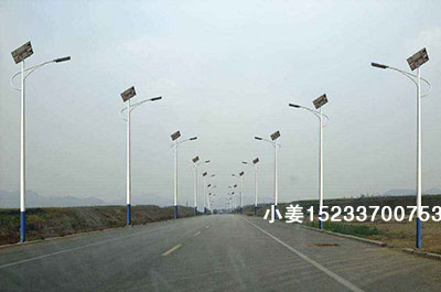 忻州农村led太阳能路灯哪个厂家价格便宜