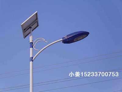赤峰太阳能路灯厂家供应促销价格合理