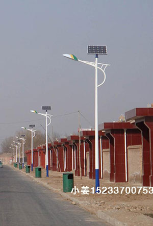 吕梁抱箍太阳能路灯安装配置厂家直接出售