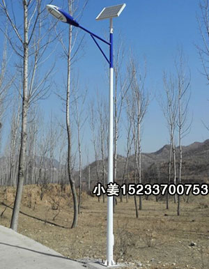 包头6米30瓦太阳能路灯价格农村常用配置推荐