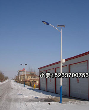 乌海太阳能路灯厂家供货新农村建设亮化