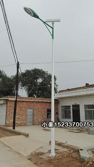 通辽led太阳能路灯配置,通辽附近哪有灯杆厂家