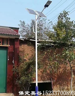 承德6米太阳能路灯