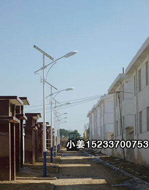长治太阳能路灯5米6米农村学校亮化价格