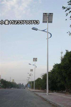 大同6米太阳能路灯农村用整套厂家批发价格