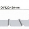 金属屋面铝镁锰板，430铝镁锰板