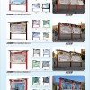 河南郑州户外宣传栏定制厂家宣传栏设计制作大地标识公司