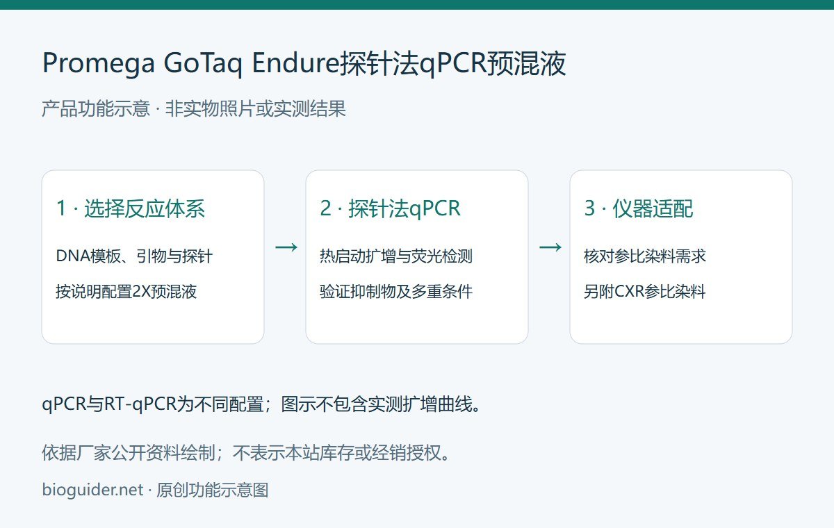 Promega GoTaq Endure探针法qPCR预混液